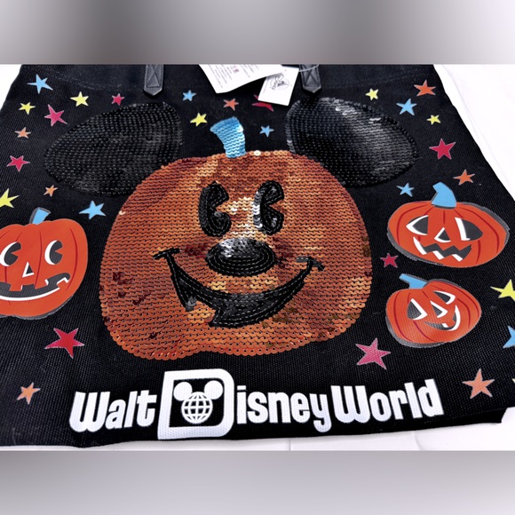 Disney Other - Disney Parks Walt Disney World Halloween Tote